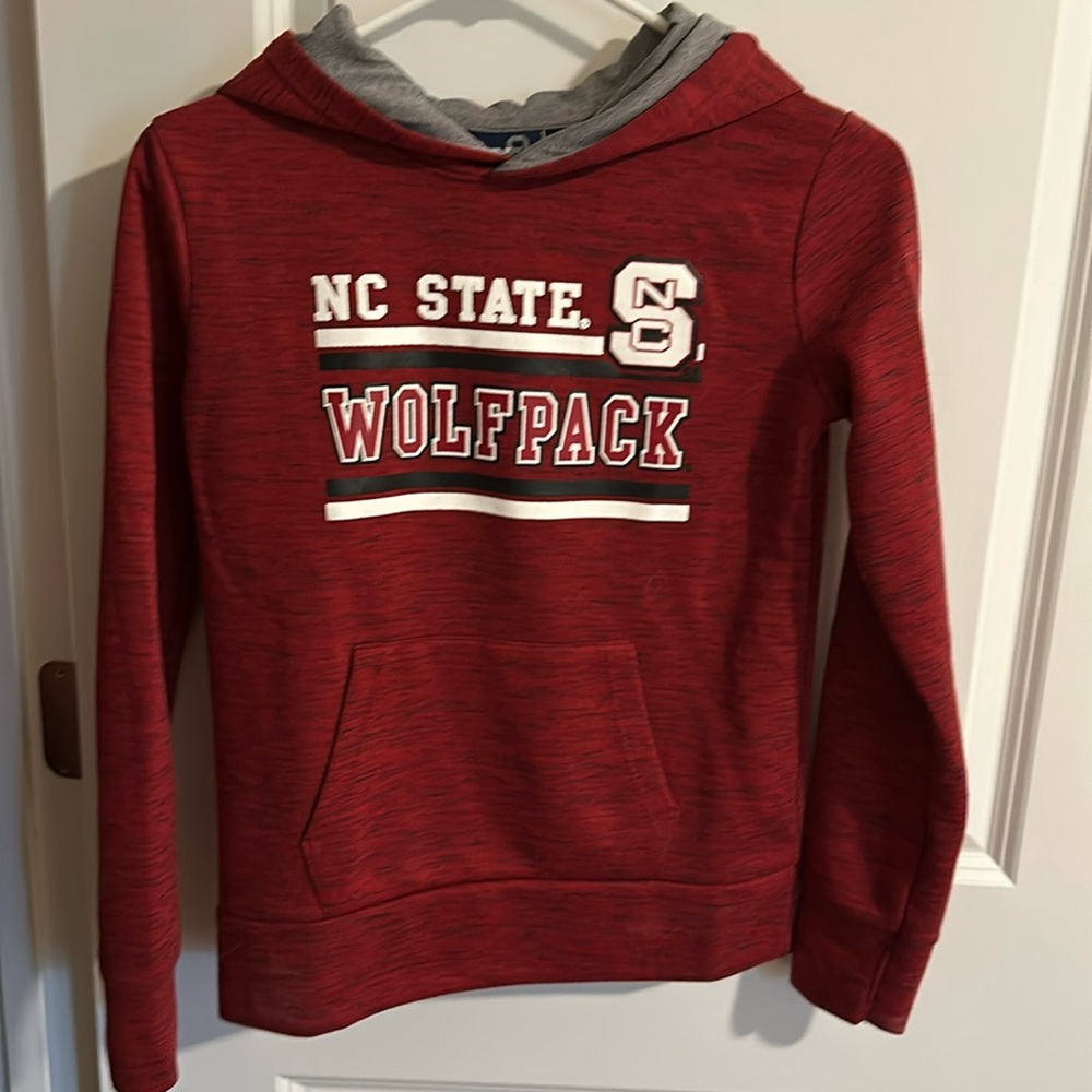 NC State hooded sweatshirts